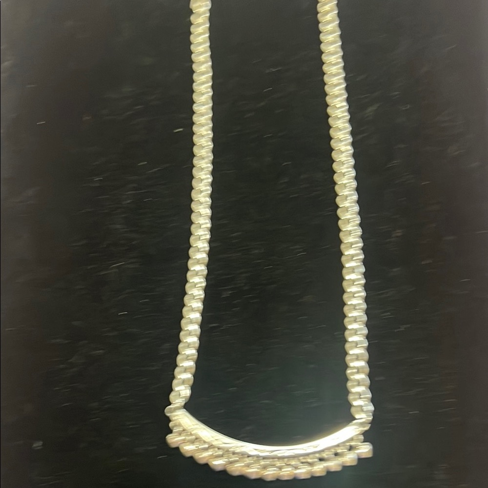 Elegant Brighton Dangle Heart Necklace